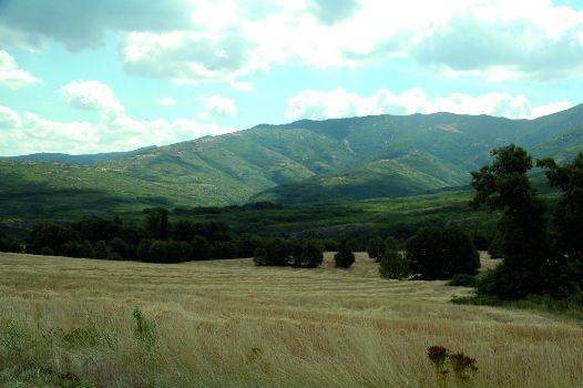 Entorno de Martín Muñoz, al pie de la Sierra de Ayllón